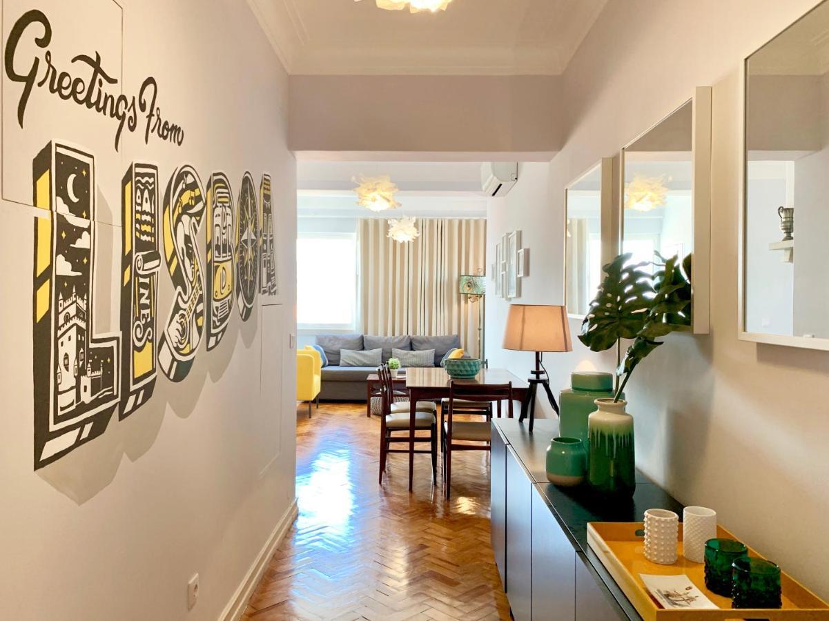 Home Out Central Roma Apartment Lisboa Εξωτερικό φωτογραφία