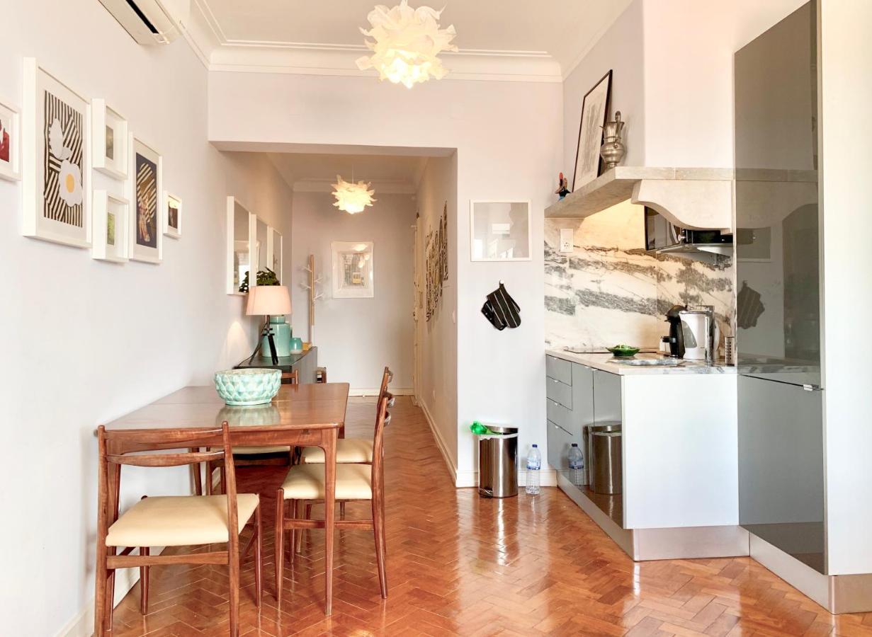 Home Out Central Roma Apartment Lisboa Εξωτερικό φωτογραφία