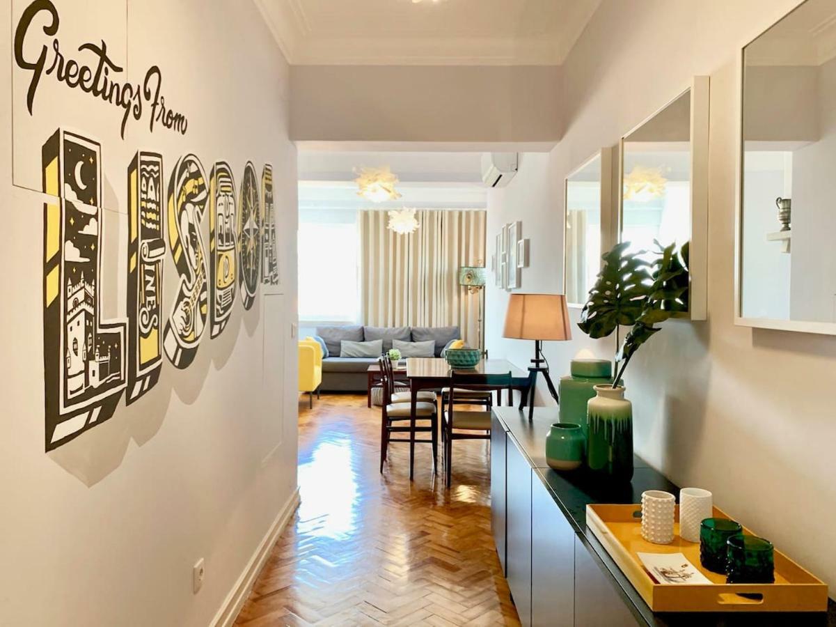 Home Out Central Roma Apartment Lisboa Εξωτερικό φωτογραφία